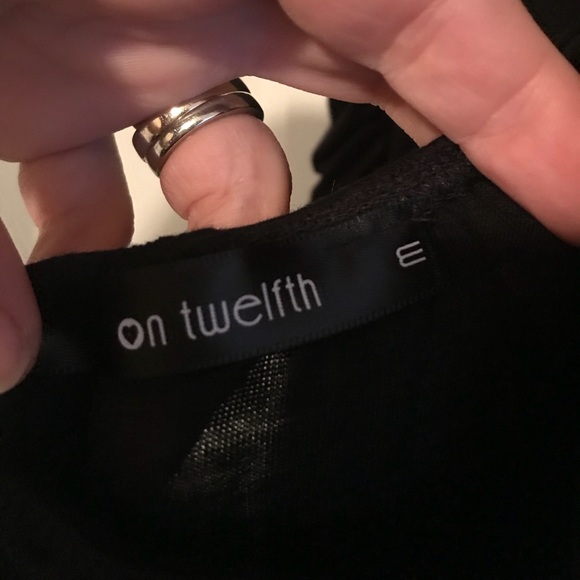 On Twelfth NWOT Tank Maxi w/ Crossed Back Straps - Picture 5 of 7